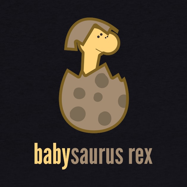 Babysaurus Rex T-Shirt Family Dinosaur Shirts by DoggyStyles